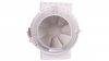 Wentylator kanałowy fi 100 230V 33W 187m3/h 36dB o przepływie mieszanym TT100